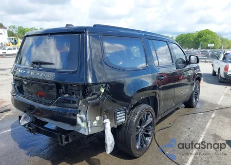 2022 Jeep Grand Wagoneer Series Ii Obsidian 4X4 from USA, damaged, VIN 1C4SJVFJ3NS151686